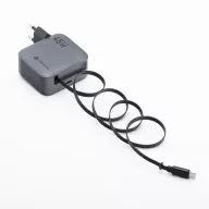   Forcell F-Energy VT-R5 USB-C hálózati töltő adapter USB-C kábellel, QC4.0, 3A, 45W, ezüst