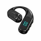 Bluestar Hook wireless / bluetooth headset vezetéshez / utazáshoz, fekete