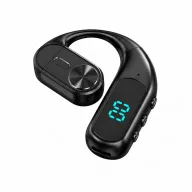   Bluestar Hook wireless / bluetooth headset vezetéshez / utazáshoz, fekete