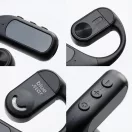Bluestar Hook wireless / bluetooth headset vezetéshez / utazáshoz, fekete