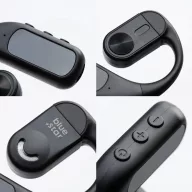   Bluestar Hook wireless / bluetooth headset vezetéshez / utazáshoz, fekete