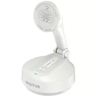   Comitok Mota asztali telefon tartó, iPhone, MagSafe, Tripod, arckövetéssel, fehér