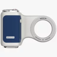   Comitok Moca telefon tartó fényképezéshez, MagSafe, IOS kompatibilis, kék