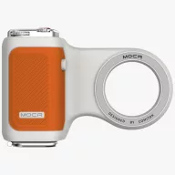   Comitok Moca telefon tartó fényképezéshez, MagSafe, IOS kompatibilis, narancs