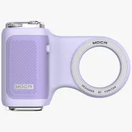   Comitok Moca telefon tartó fényképezéshez, MagSafe, IOS kompatibilis, lila