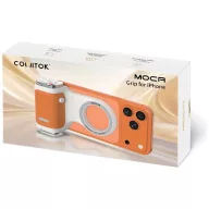   Comitok Moca telefon tartó fényképezéshez, MagSafe, IOS kompatibilis, lila