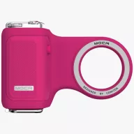   Comitok Moca telefon tartó fényképezéshez, MagSafe, IOS kompatibilis, rózsaszín