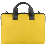   Tucano Gommo laptop táska,  Macbook Air 15" (2023-2024) / 14" laptopokhoz, sárga