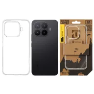 Tactical TPU Plyo Xiaomi 17T Pro hátlap tok, átlátszó
