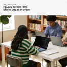 Spigen Safe View Apple Macbook Pro 14 2021/2025 tempered glass betekintésgátló kijelzővédő fólia, privacy