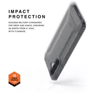 UAG Scout Samsung Galaxy A37 tok, szürke