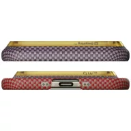   Pitaka Edge Apple iPhone Air (2025) hátlap tok, MagSafe, Aramid, sunset (California Dream 02)