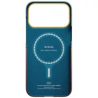   Pitaka Edge Apple iPhone 18 Pro / 17 Pro hátlap tok, MagSafe, Aramid, sunset (California Dream 02)
