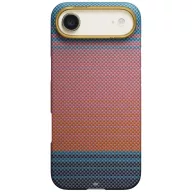   Pitaka Edge Apple iPhone Air (2025) hátlap tok, MagSafe, Aramid, sunset (California Dream 04)