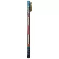   Pitaka Edge Apple iPhone Air (2025) hátlap tok, MagSafe, Aramid, sunset (California Dream 04)