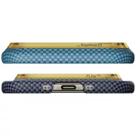   Pitaka Edge Apple iPhone Air (2025) hátlap tok, MagSafe, Aramid, sunset (California Dream 04)
