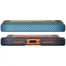 Pitaka Edge Apple iPhone 18 Pro / 17 Pro hátlap tok, MagSafe, Aramid, sunset (California Dream 04)