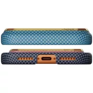   Pitaka Edge Apple iPhone 18 Pro / 17 Pro hátlap tok, MagSafe, Aramid, sunset (California Dream 04)