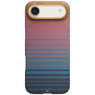   Pitaka Edge Apple iPhone Air (2025) hátlap tok, MagSafe, Aramid, sunset (California Dream 05)