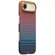   Pitaka Edge Apple iPhone Air (2025) hátlap tok, MagSafe, Aramid, sunset (California Dream 05)