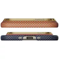   Pitaka Edge Apple iPhone Air (2025) hátlap tok, MagSafe, Aramid, sunset (California Dream 05)