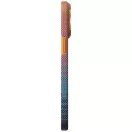 Pitaka Edge Apple iPhone 18 Pro / 17 Pro hátlap tok, MagSafe, Aramid, sunset (California Dream 05)
