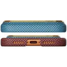 Pitaka Edge Apple iPhone 18 Pro / 17 Pro hátlap tok, MagSafe, Aramid, sunset (California Dream 05)
