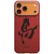 Pitaka Edge Apple iPhone 18 Pro / 17 Pro hátlap tok, MagSafe, Aramid, piros-fekete (Horse Painting)