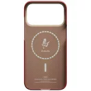 Pitaka Edge Apple iPhone 18 Pro / 17 Pro hátlap tok, MagSafe, Aramid, piros-fekete (Horse Painting)