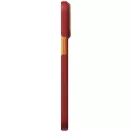 Pitaka Edge Apple iPhone 18 Pro / 17 Pro hátlap tok, MagSafe, Aramid, piros-fekete (Horse Painting)