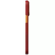   Pitaka Edge Apple iPhone 18 Pro / 17 Pro hátlap tok, MagSafe, Aramid, piros-fekete (Horse Painting)