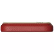   Pitaka Edge Apple iPhone 18 Pro / 17 Pro hátlap tok, MagSafe, Aramid, piros-fekete (Horse Painting)