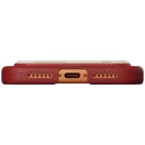 Pitaka Edge Apple iPhone 18 Pro / 17 Pro hátlap tok, MagSafe, Aramid, piros-fekete (Horse Painting)
