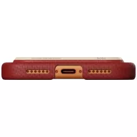   Pitaka Edge Apple iPhone 18 Pro / 17 Pro hátlap tok, MagSafe, Aramid, piros-fekete (Horse Painting)