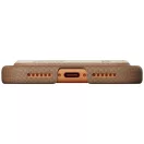 Pitaka Edge Apple iPhone 18 Pro / 17 Pro hátlap tok, MagSafe, Aramid, arany-piros (Horse Painting)