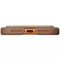   Pitaka Edge Apple iPhone 18 Pro / 17 Pro hátlap tok, MagSafe, Aramid, arany-piros (Horse Painting)