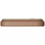   Pitaka Edge Apple iPhone 18 Pro / 17 Pro hátlap tok, MagSafe, Aramid, arany-piros (Horse Painting)