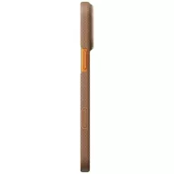   Pitaka Edge Apple iPhone 18 Pro / 17 Pro hátlap tok, MagSafe, Aramid, arany-piros (Horse Painting)