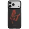 Pitaka Edge Apple iPhone 18 Pro / 17 Pro hátlap tok, MagSafe, Aramid, fekete-piros (Horse Painting)