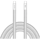 Verbatim SoftTouch USB-C-USB-C töltő- és adatkábel, 60W, PD3.0, 1,2m, szürke