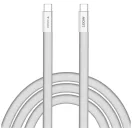Verbatim SoftTouch USB-C-USB-C töltő- és adatkábel, 100W, PD3.0, 1,2m, szürke