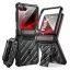 Supcase Beetle Pro Samsung Galaxy Z Flip 8 ütésálló tok, kijelző védelemmel, kitámasztóval, fekete