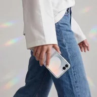   Tech-Protect Flexair Samsung Galaxy Z Flip 8 hátlap tok, átlátszó