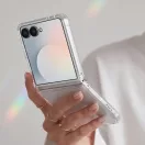 Tech-Protect Flexair Samsung Galaxy Z Flip 8 hátlap tok, átlátszó
