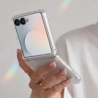   Tech-Protect Flexair Samsung Galaxy Z Flip 8 hátlap tok, átlátszó