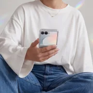   Tech-Protect Flexair Samsung Galaxy Z Flip 8 hátlap tok, átlátszó