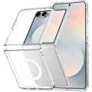 Tech-Protect Flexair Samsung Galaxy Z Flip 8 hátlap tok, MagSafe, átlátszó