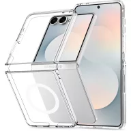   Tech-Protect Flexair Samsung Galaxy Z Flip 8 hátlap tok, MagSafe, átlátszó
