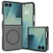 Tech-Protect Magmat Samsung Galaxy Z Flip 8 hátlap tok, MagSafe, fekete
