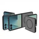 Tech-Protect Magmat Samsung Galaxy Z Flip 8 hátlap tok, MagSafe, fekete
